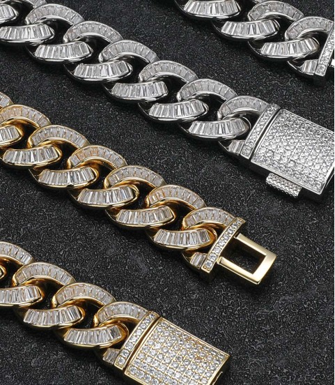hiphop iced out jewelry necklace for man hiphop iced out jewelry necklace for man