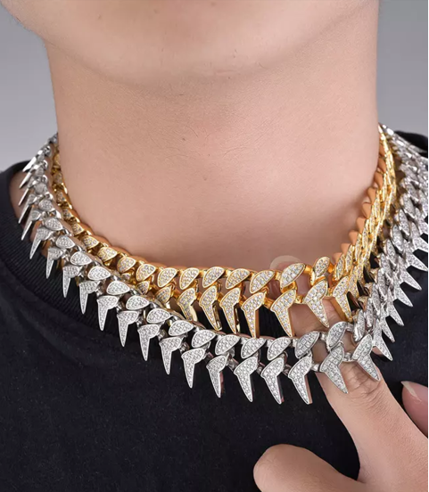 high quality gold plated hiphop chains for men high quality gold plated hiphop chains for men