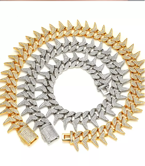 high quality gold plated hiphop chains for men high quality gold plated hiphop chains for men