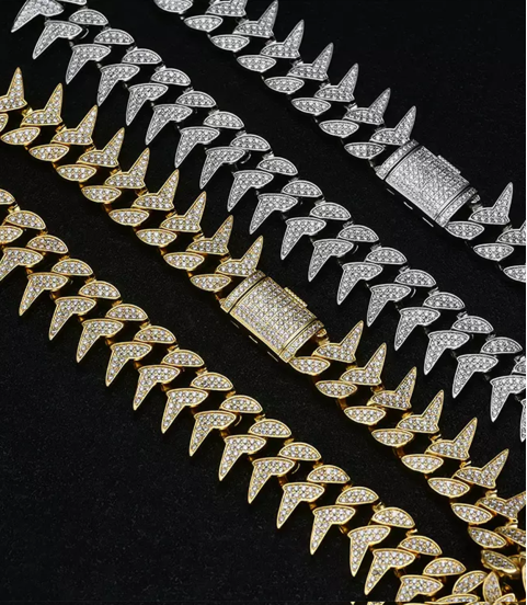 high quality gold plated hiphop chains for men high quality gold plated hiphop chains for men