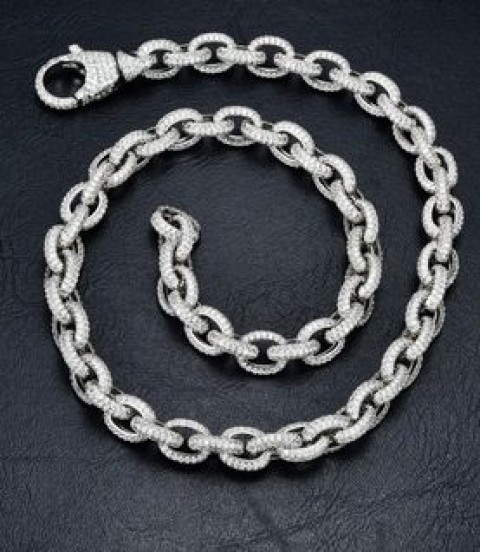 high quality hiphop link chain