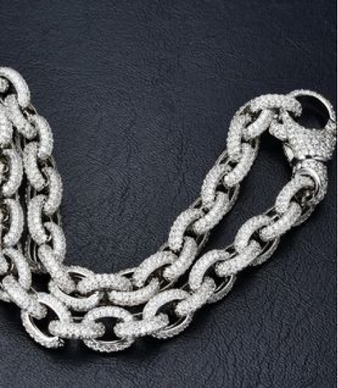 high quality hiphop link chain