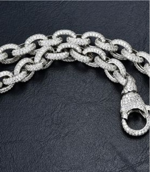 high quality hiphop link chain