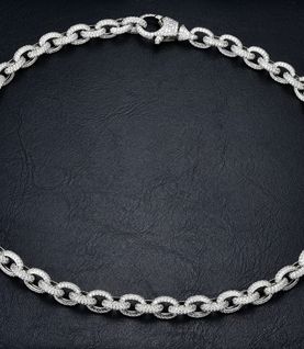 high quality hiphop link chain