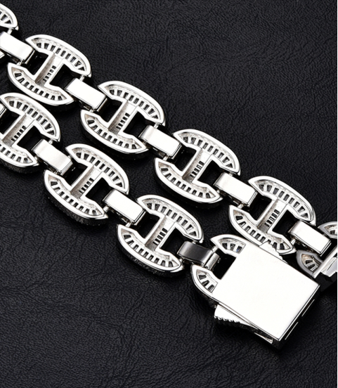 New trendy Hiphop jewelry cuban necklace