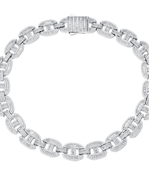 New trendy Hiphop jewelry cuban necklace