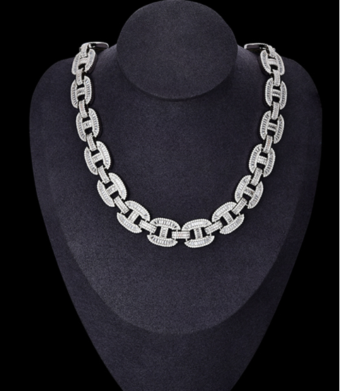 New trendy Hiphop jewelry cuban necklace