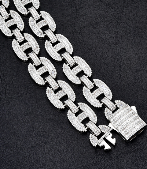 New trendy Hiphop jewelry cuban necklace