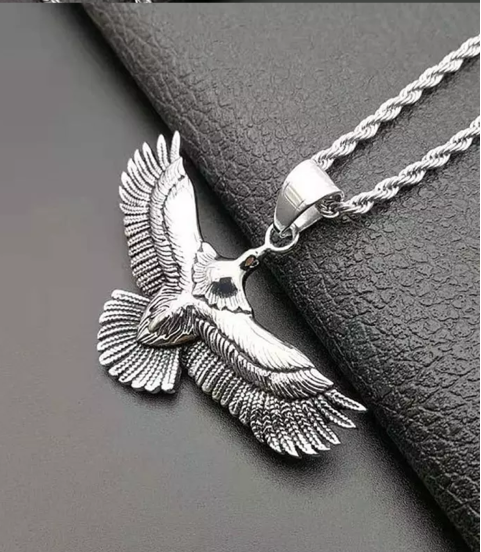 High Quality Hip Hop Eagle Charm Pendant