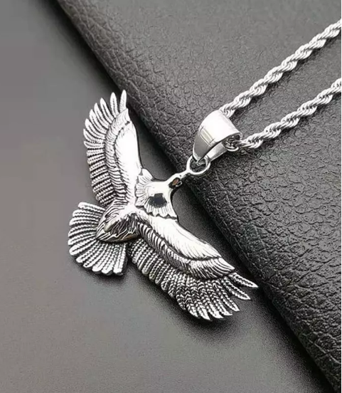 High Quality Hip Hop Eagle Charm Pendant