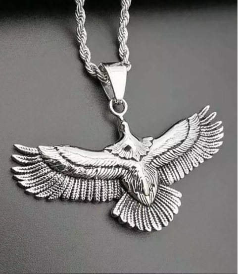 High Quality Hip Hop Eagle Charm Pendant