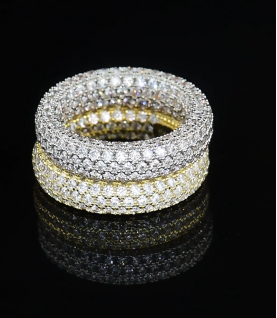 high quality goldplated jewelry ring