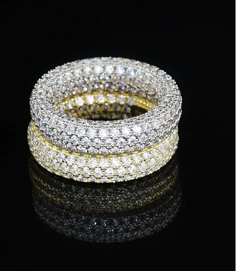 high quality goldplated jewelry ring