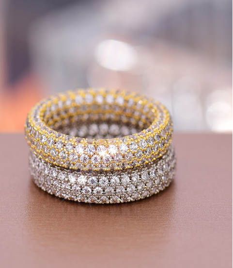 high quality goldplated jewelry ring