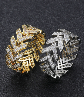 hiphop jewelry ring for men 