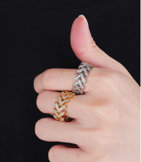 hiphop jewelry ring for men 