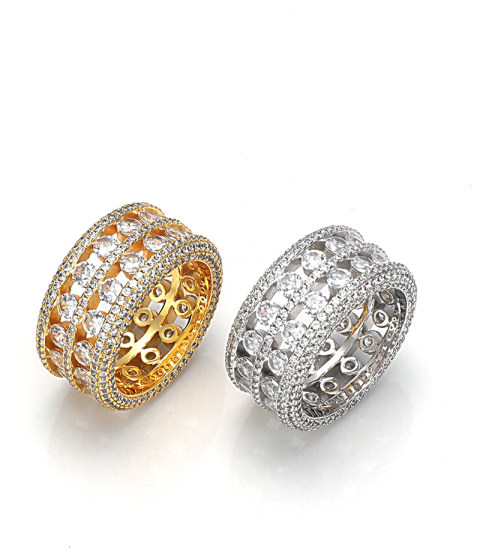 new fahion high quality hiphop men's  ring 