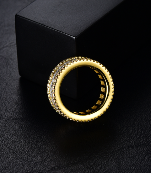 hiphop fully iced out ring hiphop fully iced out ring