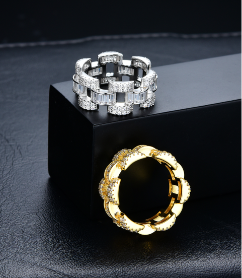 gold plated fashion jewelry