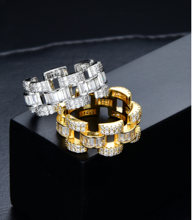 gold plated fashion jewelry