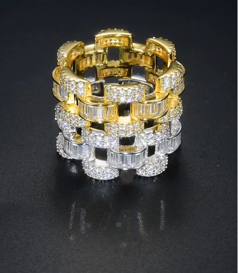 gold plated fashion jewelry