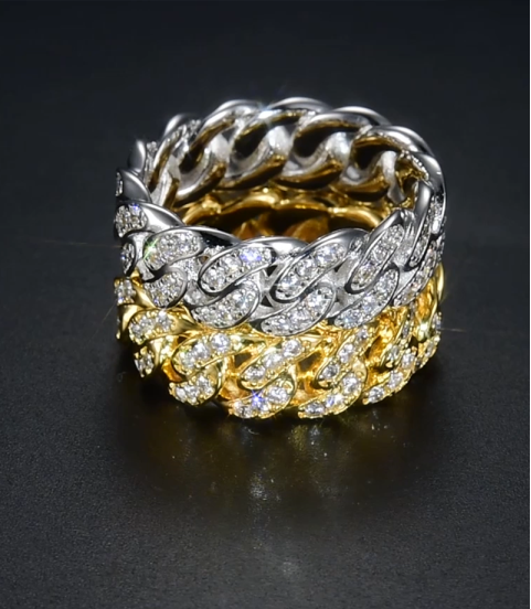 new fashion jewelry ring for men