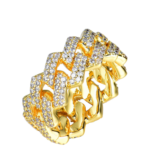 high quality hiphop rings women's jewelry 