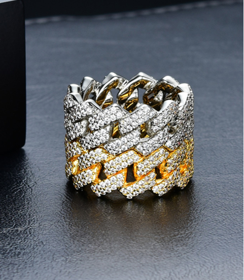 high quality hiphop rings women's jewelry 
