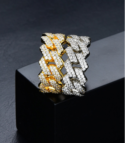 high quality hiphop rings women's jewelry 